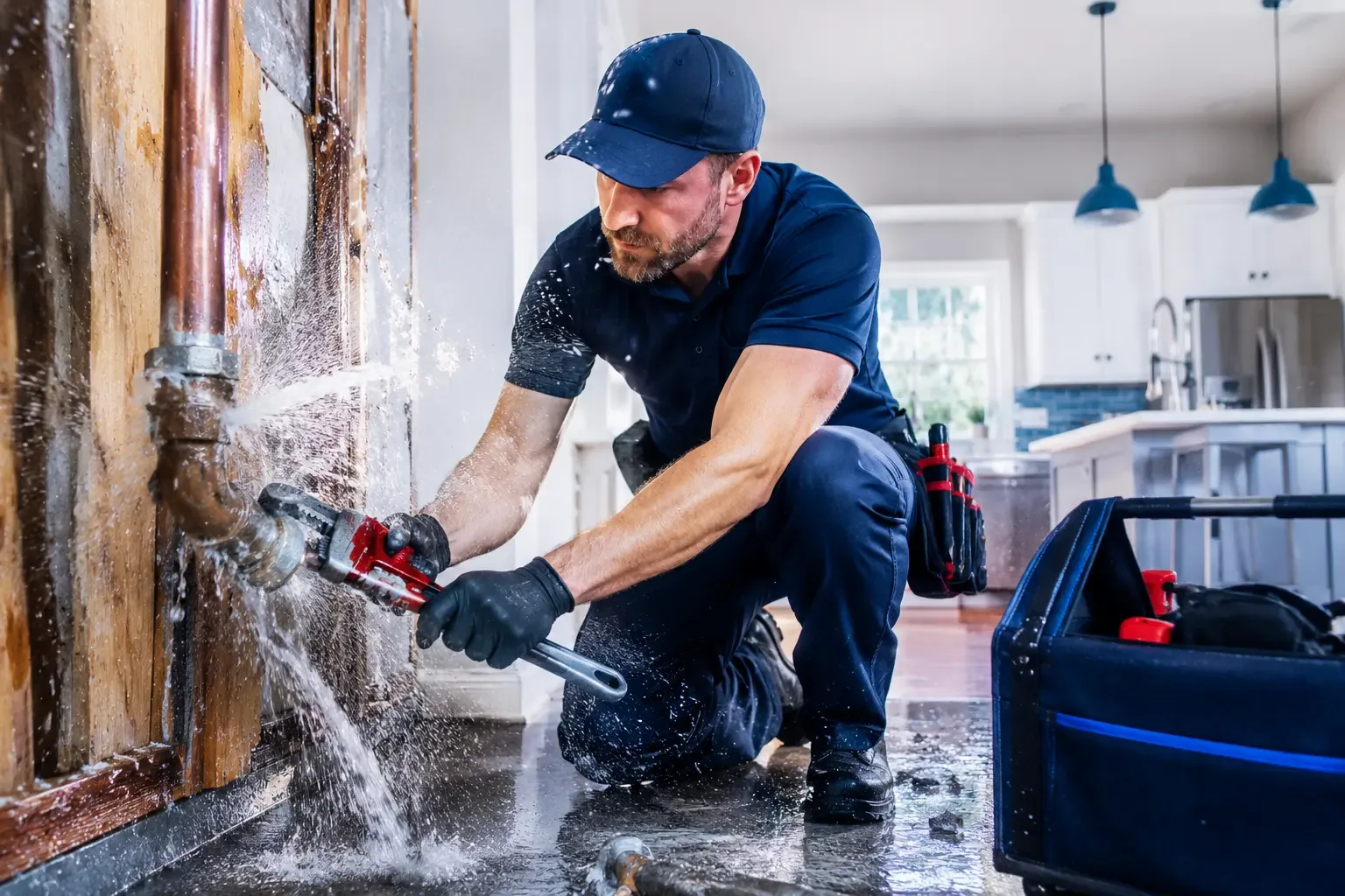 Local emergency pipe repair professionals in Coudersport, PA