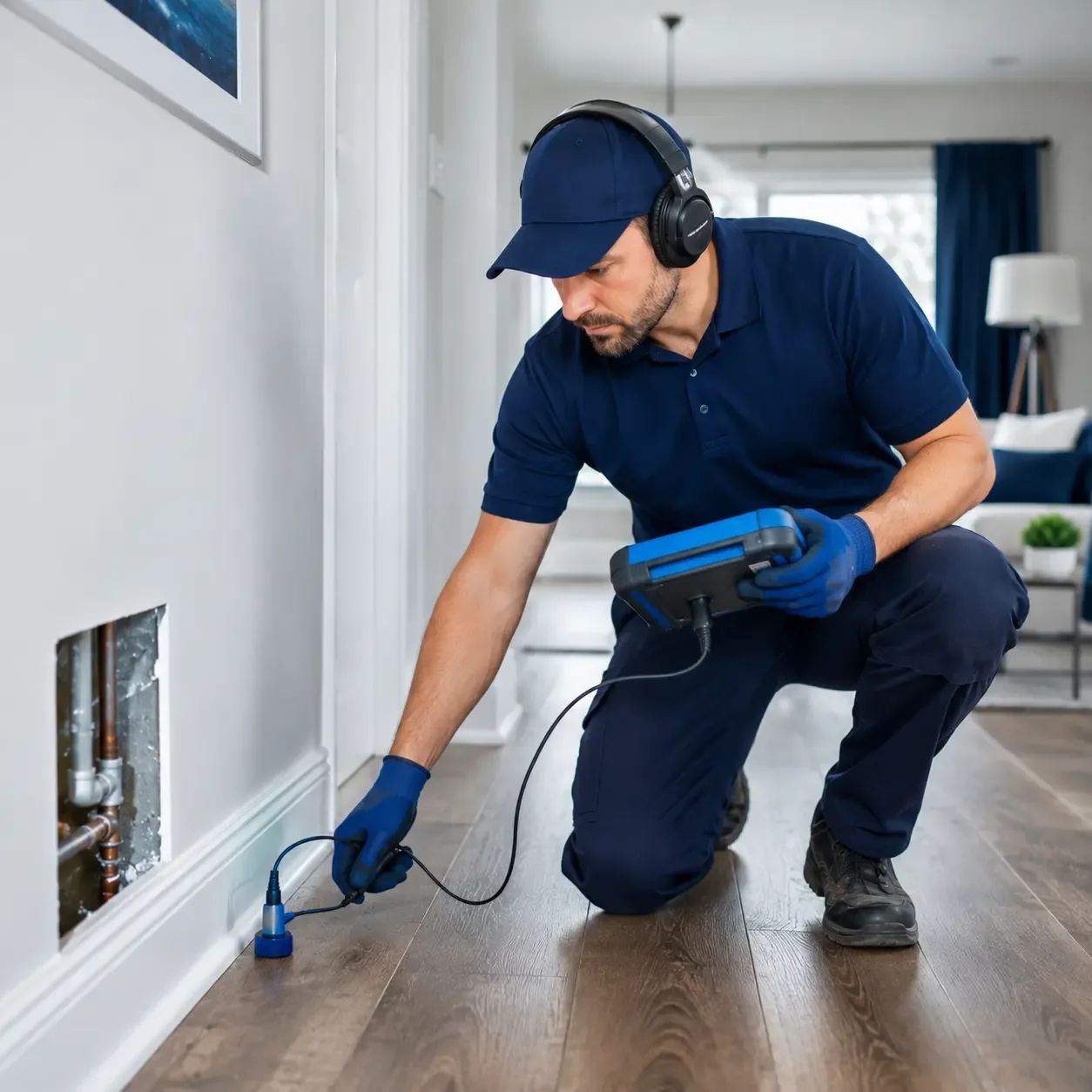 Emergency plumbing professionals serving Coudersport, PA